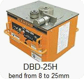  DBD-25H Rebar Bender, vergalhões bender